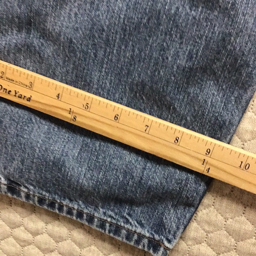 Carhartt Men’s 38x29 Jeans Blue Denim Relaxed Straight Fit B213 LVN - Picture 8 of 8